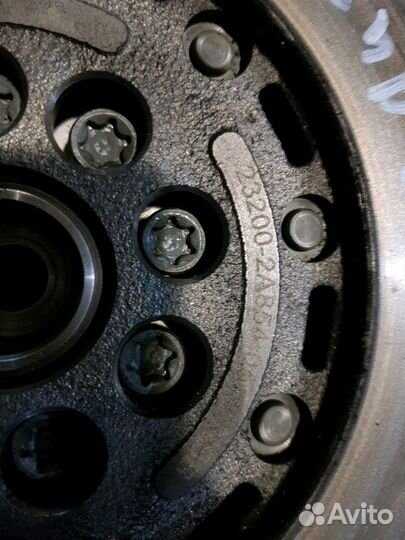 Маховик двухмассовый Hyundai I40 1.7