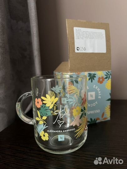 Кружка Nespresso новая