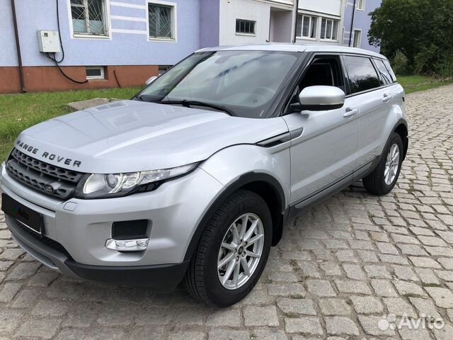 Land Rover Range Rover Evoque 2.0 AT, 2013, 150 595 км