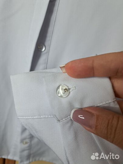 Рубашка, блузка на девочку 122 рост