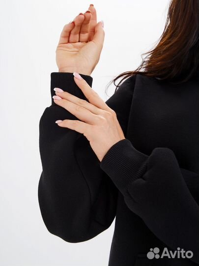 Спортивный костюм с начесом новый