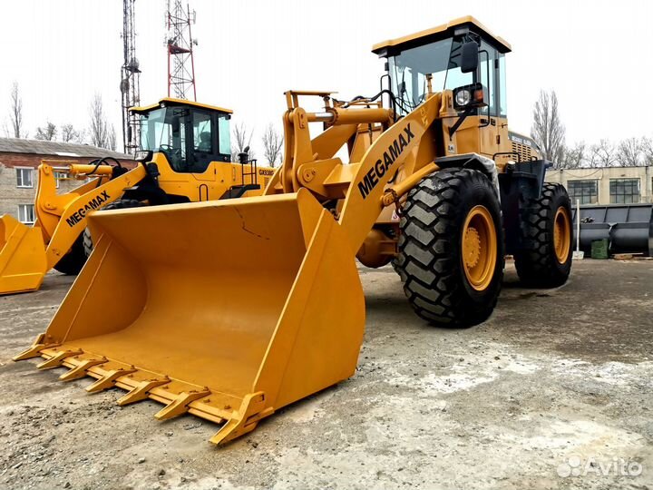 Фронтальный погрузчик Megamax GL 400H, 2024