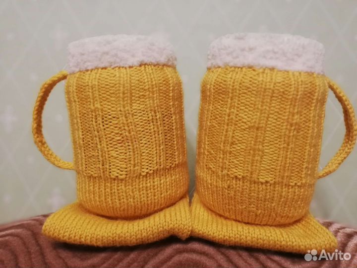 Носки мужские вязаные