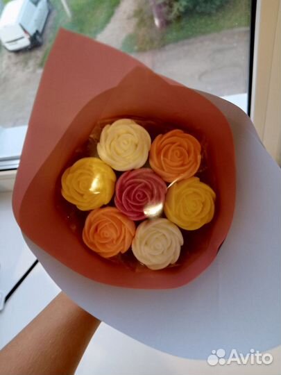 Букет из конфет