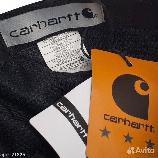 Кепка Carhartt Чёрная