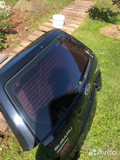 Дверь задняя Субару Форестер