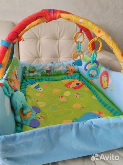 Коврик развивающий Bright Starts