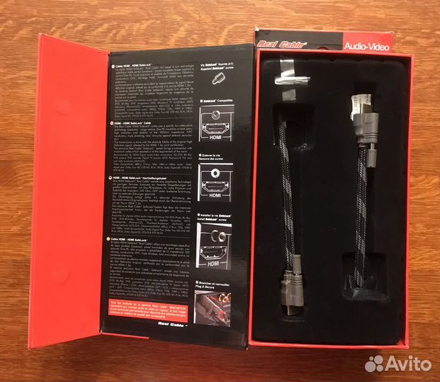 Кабель Real Cable / hdmi compatible 1.3