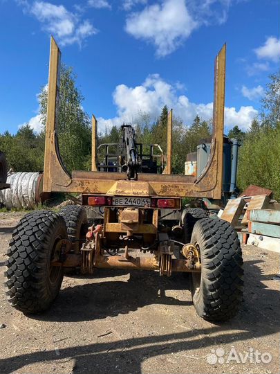 КамАЗ 4310 с КМУ, 1989