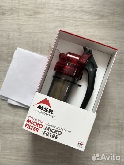 Походный фильтр для очистки воды