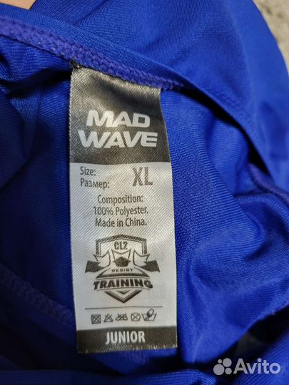 Купальник для плавания mad wave