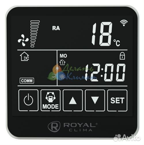 Вент установка royal clima RCS-800-P 3.0