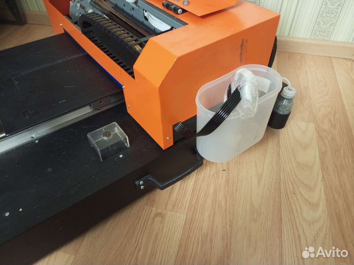 Планшетный уф принтер A3