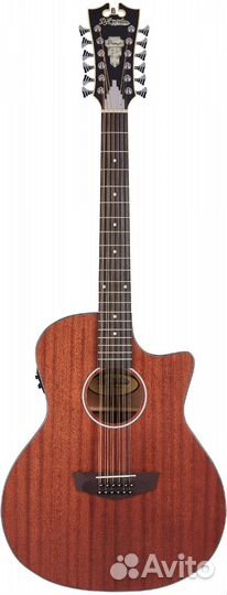 Электроакустическая гитара D'Angelico Premier Fult