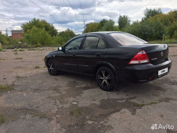 Nissan Almera Classic 1.6 AT, 2007, 220 000 км