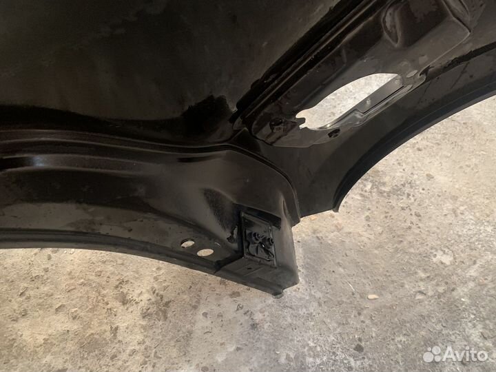 Крыло заднее правое рено логан 2 14
