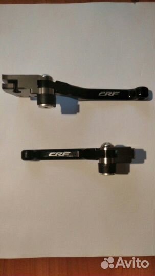 Рычаги сцепления и тормоза