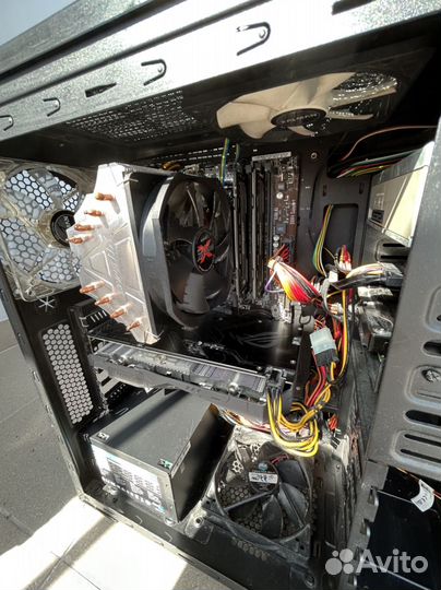Компьютер i5-6600k/1050ti