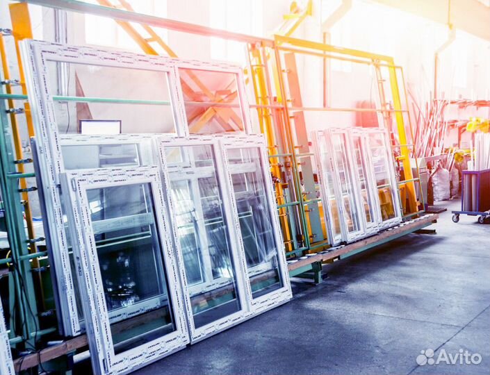 Изготовление и установка пластиковых окон в Челяби