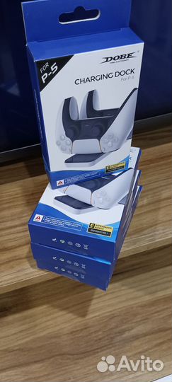 Зарядная станция dobe для PS5