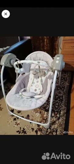 Детские электронные качели для новорожденных