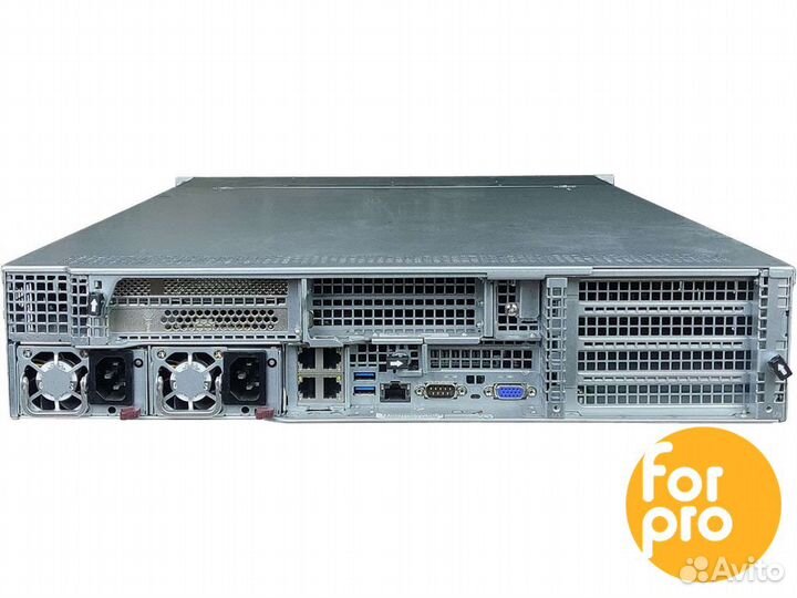 Supermicro 829 12LFF 2xE5-2667v4 256GB, S3008L