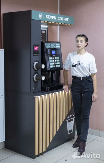 Кофейня самообслуживания