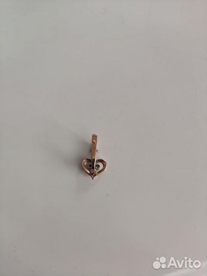 Серьги с бриллиантами