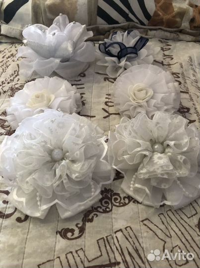 Банты на резинки