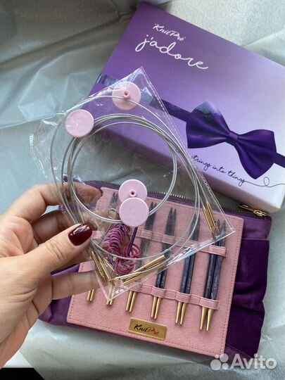 Набор спиц knit pro Jadore