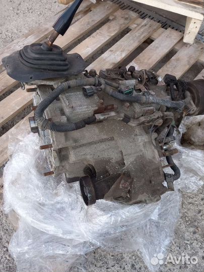 Раздатка pajero sport