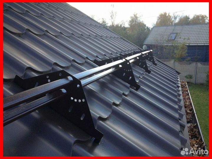 Снегозадержатель трубчатый