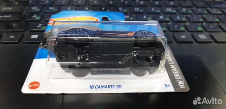 Модель Hot Wheels '18 Camaro SS. -2024