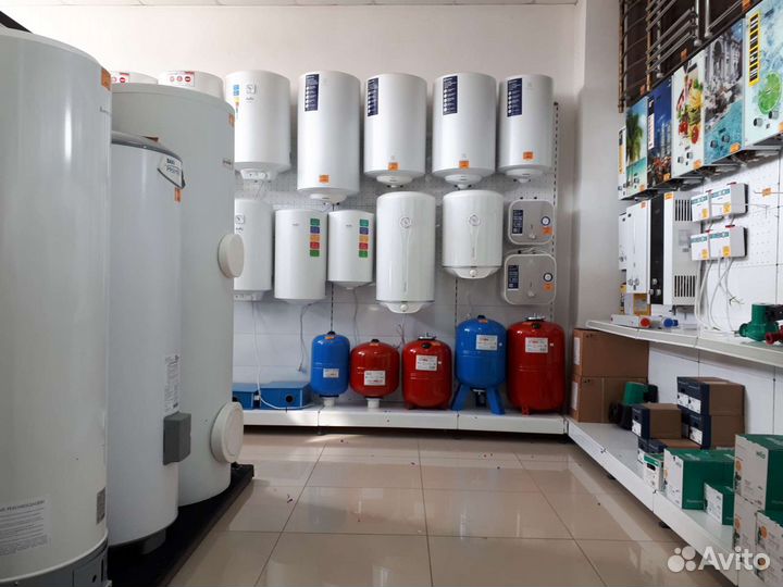 Отопление. Продажа монтаж под ключ любой сложности