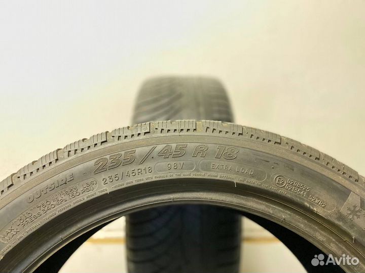 Michelin Pilot Alpin PA4 235/45 R18