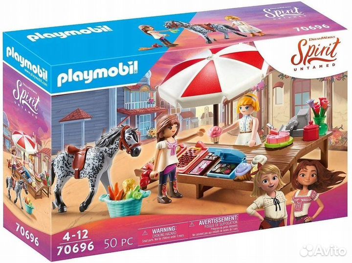 Конструктор Playmobil Spirit