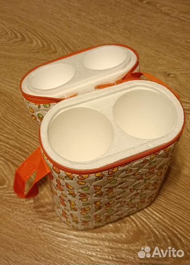 Термоконтейнер для 2х детских бутылочек