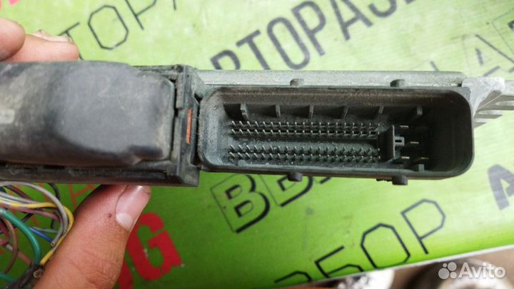 Блок управления двигателем эбу Nissan March Micra