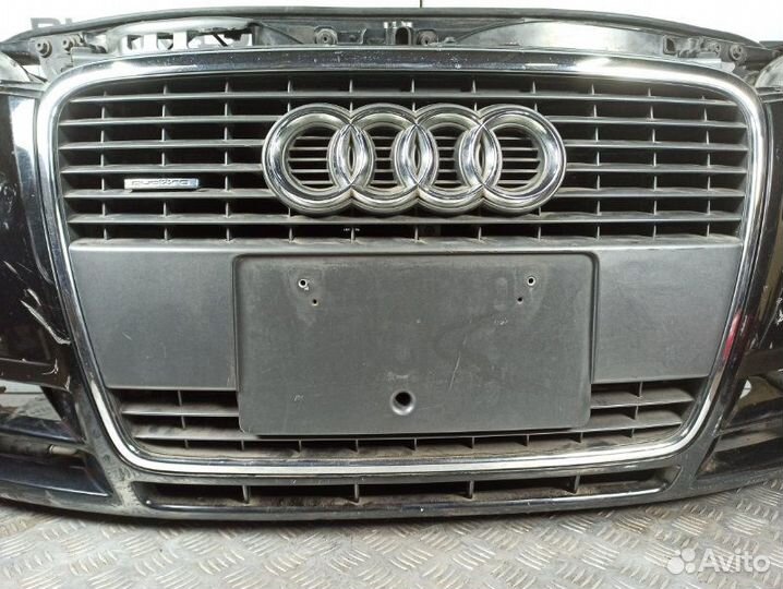 Nose cut (ноускат) Audi A4 B7