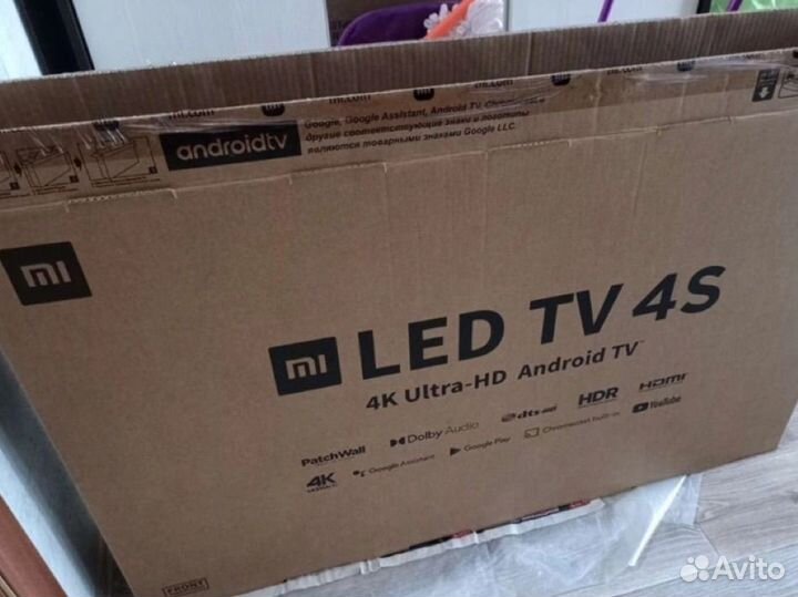 Телевизор на запчасти