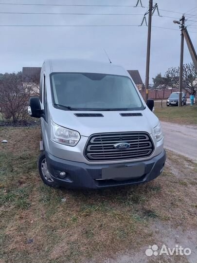Ford Transit 2.2 МТ, 2019, 80 000 км