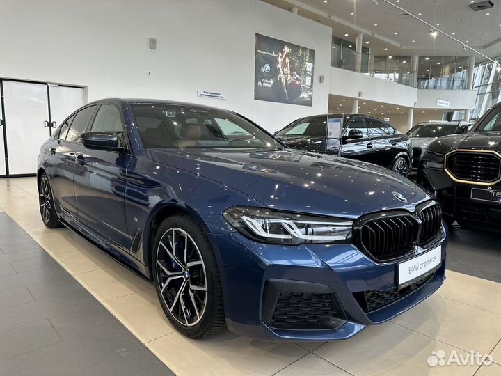 BMW 5 серия 2.0 AT, 2021, 61 715 км