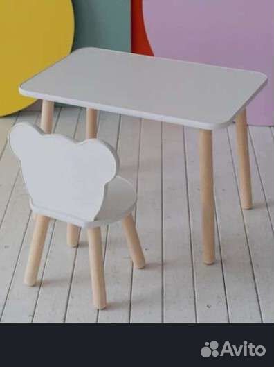 Столик и стульчик для детей