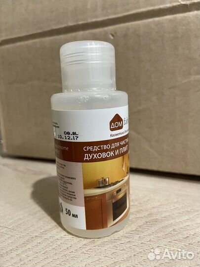 Средство для чистки духовок и плит