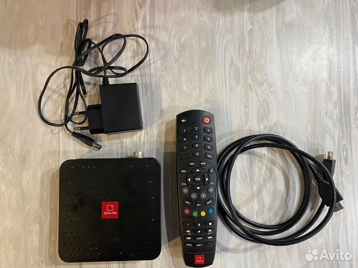 TV приставка Дом ру