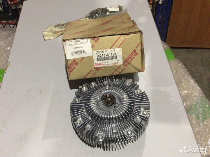 Термомуфта вентилятора Toyota land cruiser
