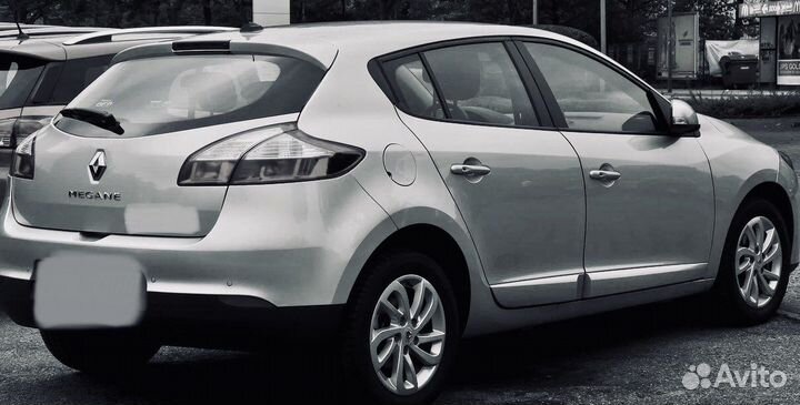 Запчасти от renault megane 3