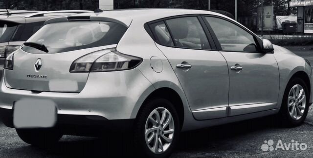 Запчасти от renault megane 3