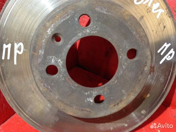 Диск тормозной передний Чери Амулет (A15) 06-12