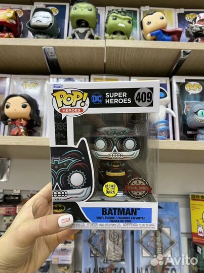 Фигурки Funko POP Batman / Harley Quinn / Penguin